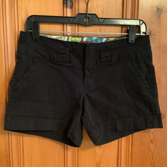Copper Key Pants - EUC Black Copper Key Shorts
